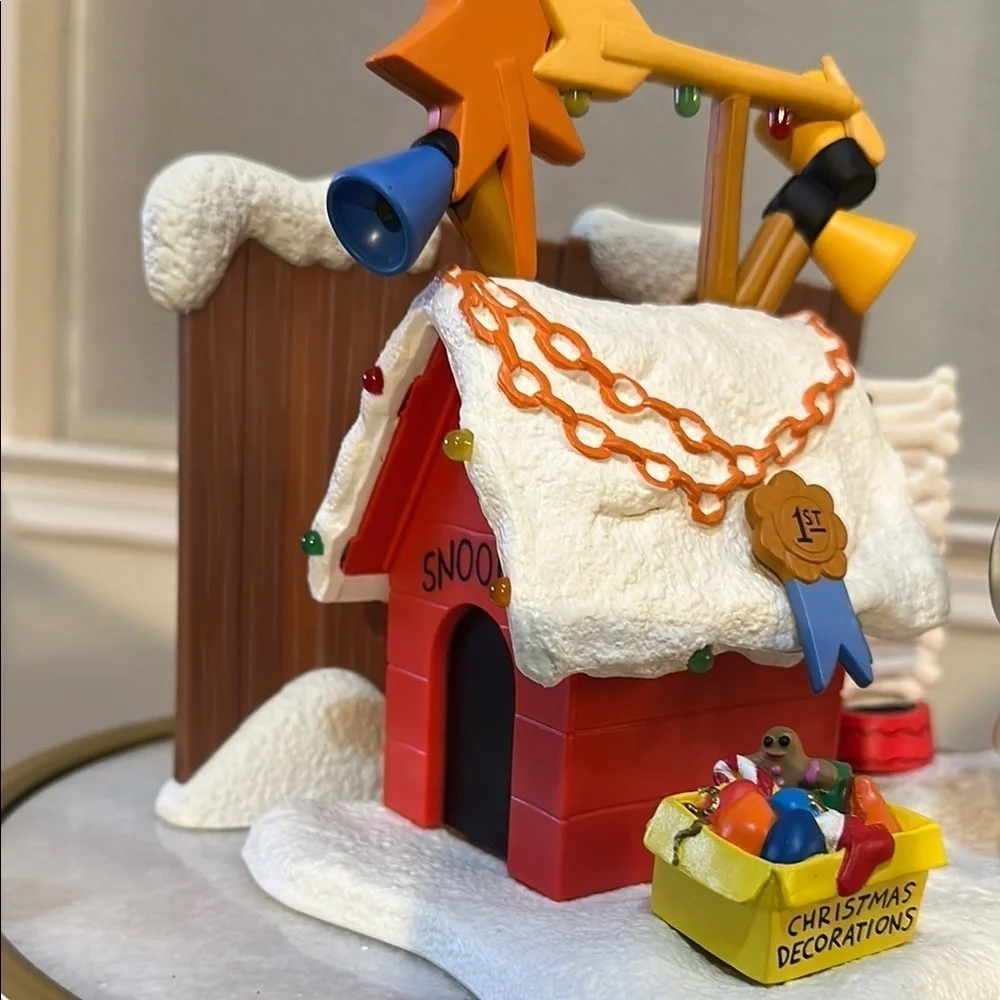 Snoopy and His 1st Prize contest Charlie Brown Christmas